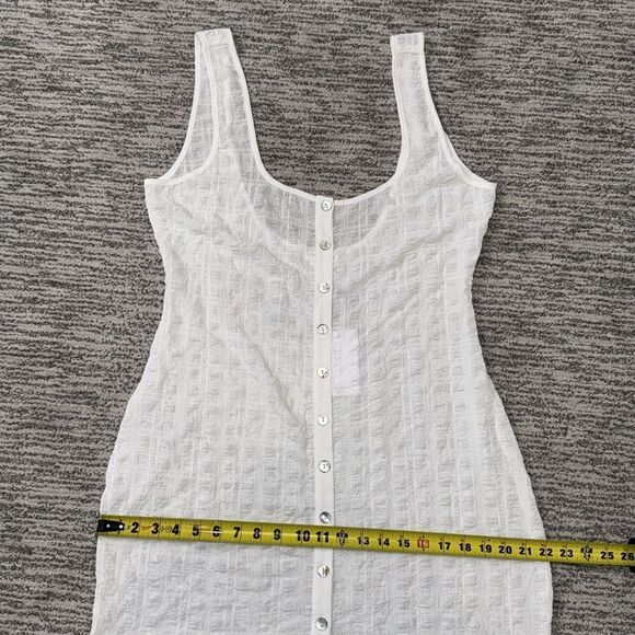 NWT Lovers & Friends LAGUNA BAY MAXI DRESS White Revolve Large - Picture 9 of 13